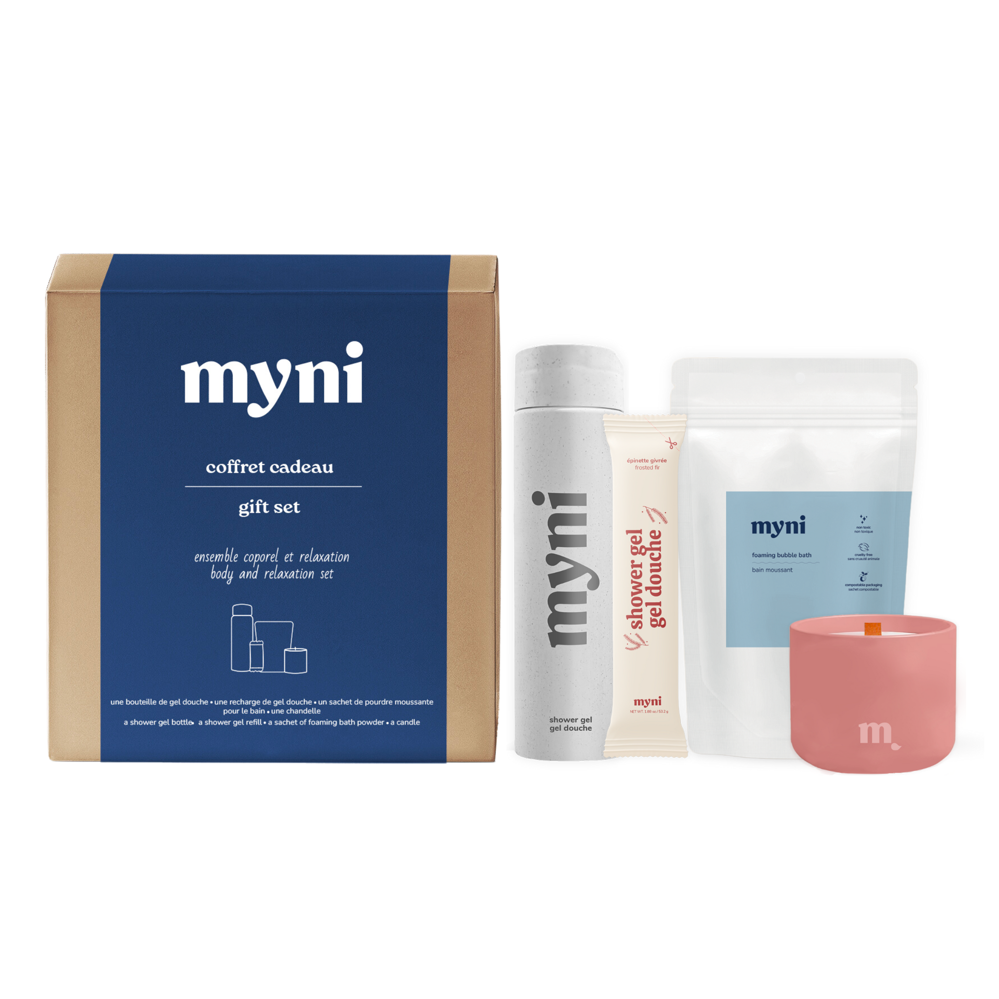 Body & relaxation set