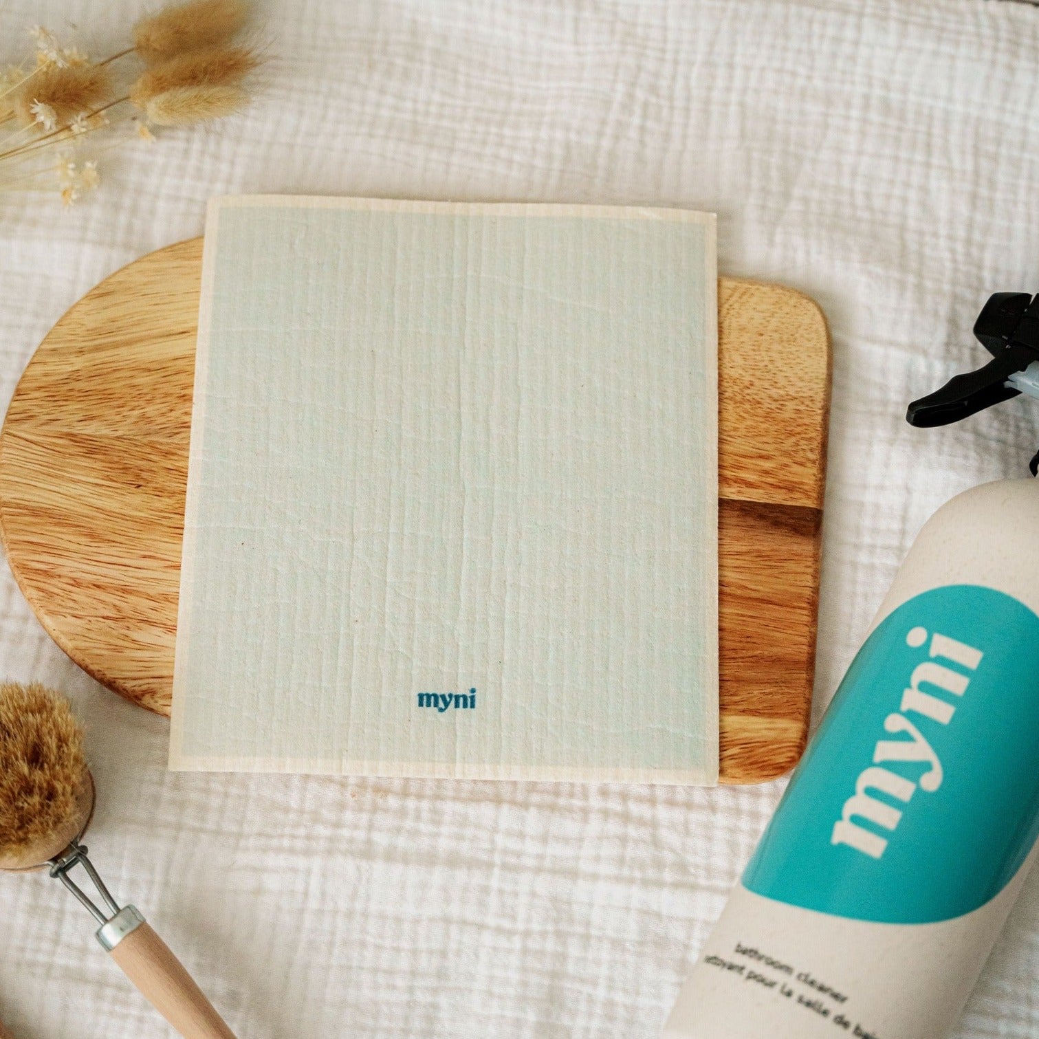 Reusable paper towel