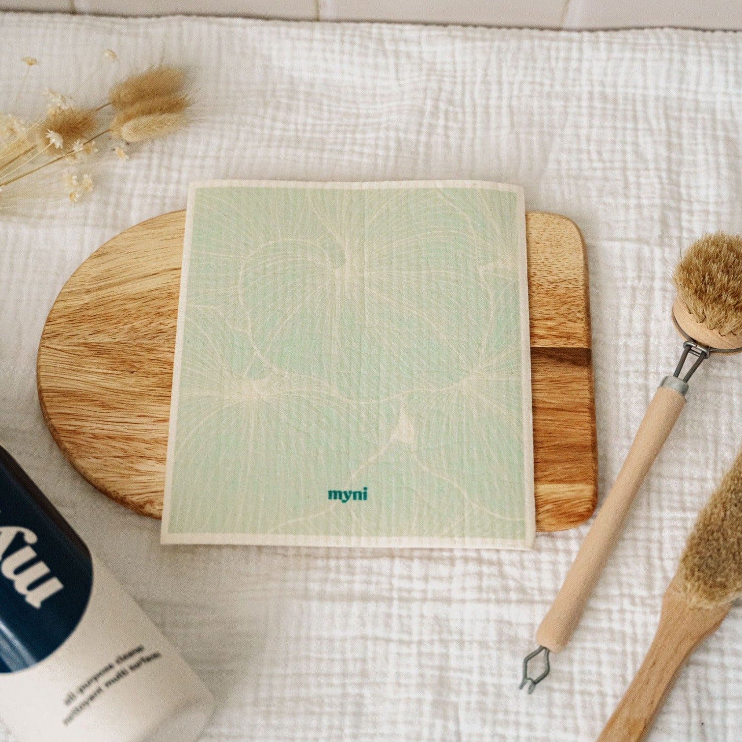 Reusable paper towel