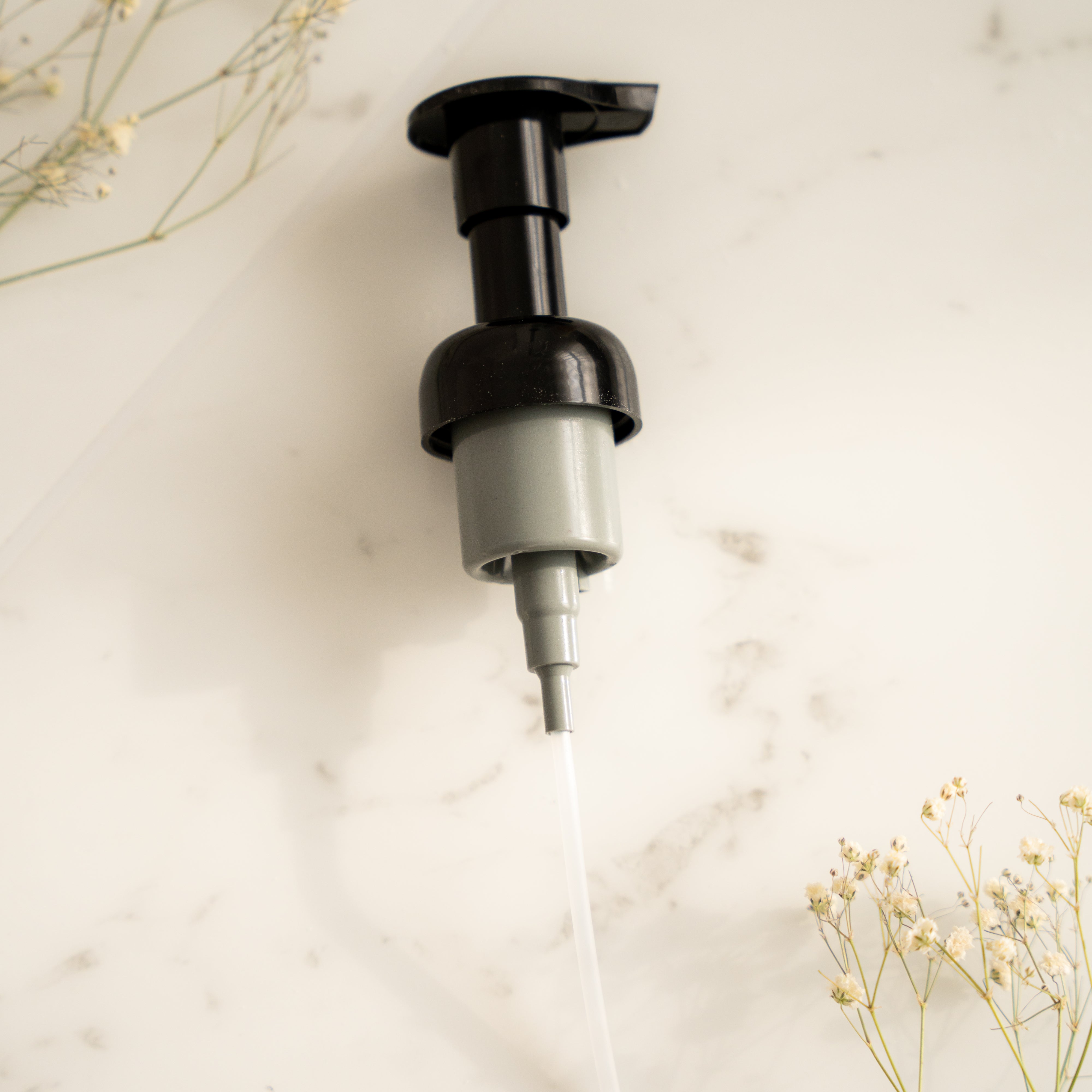 Foaming pumps