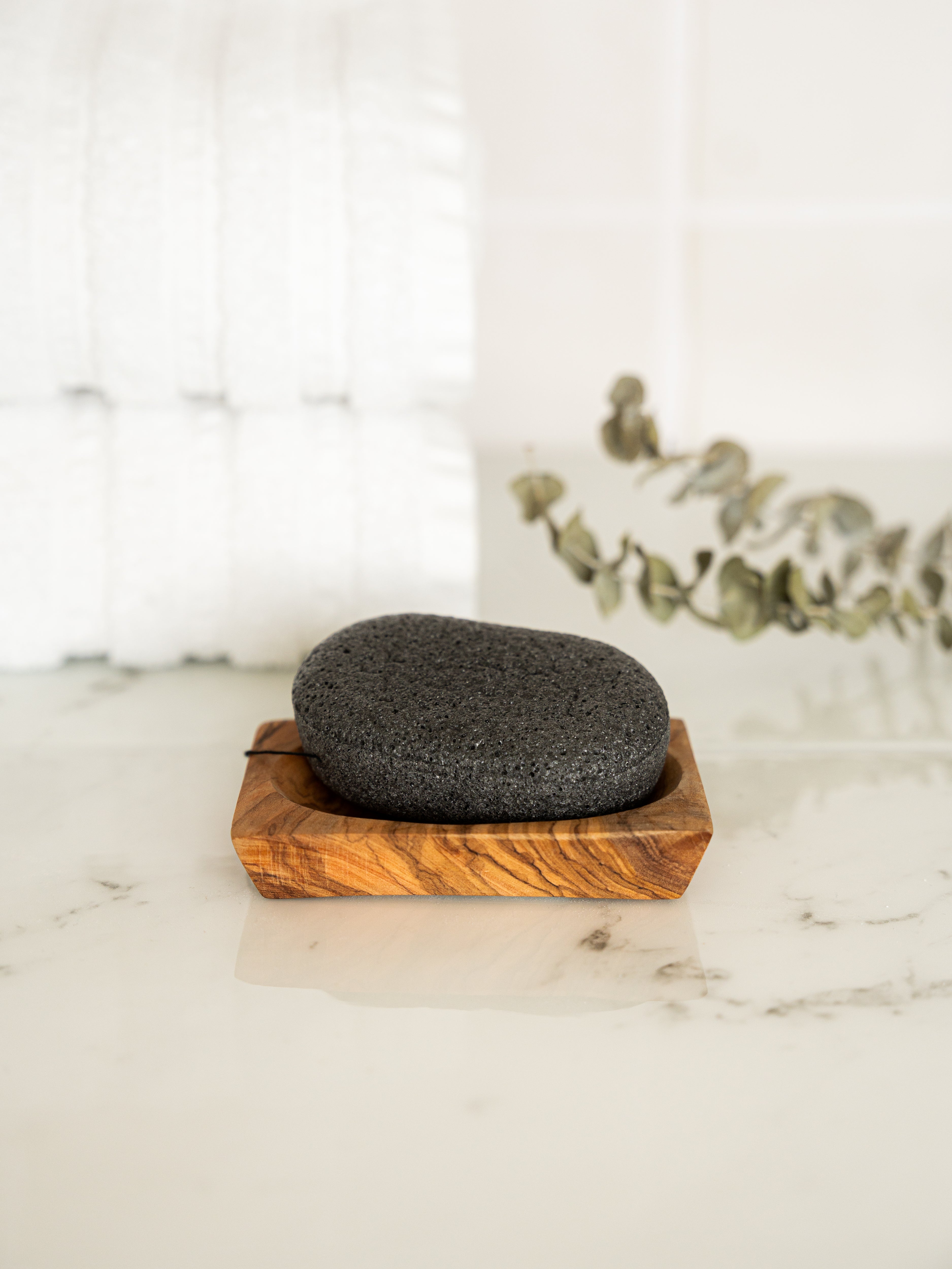 Compostable Konjac Sponge