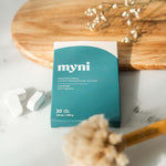 myni eco-friendly toilet bowl cleaner with 20 tablets