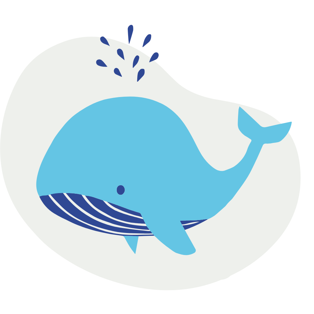 baleine bleue