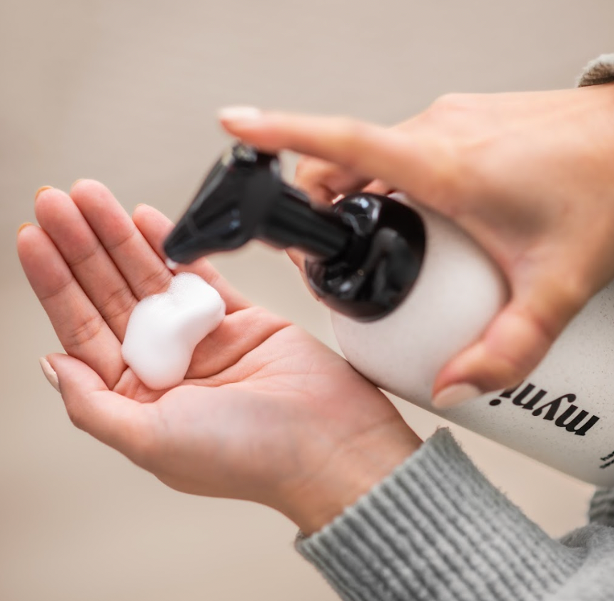 Foaming hand soap refills