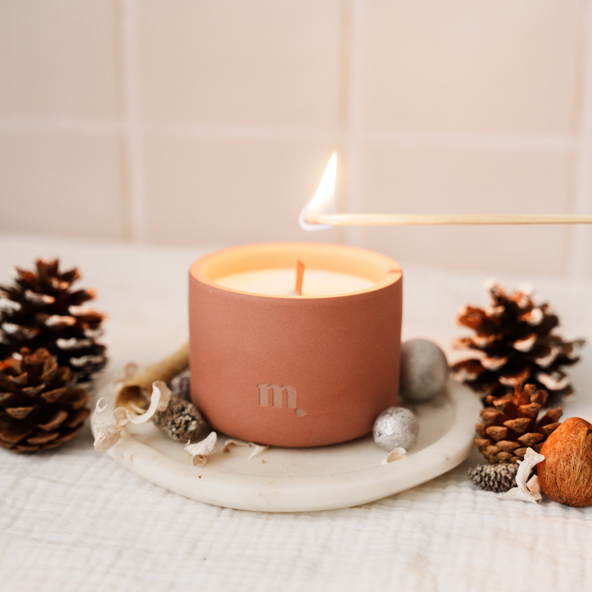 candle - winter collection