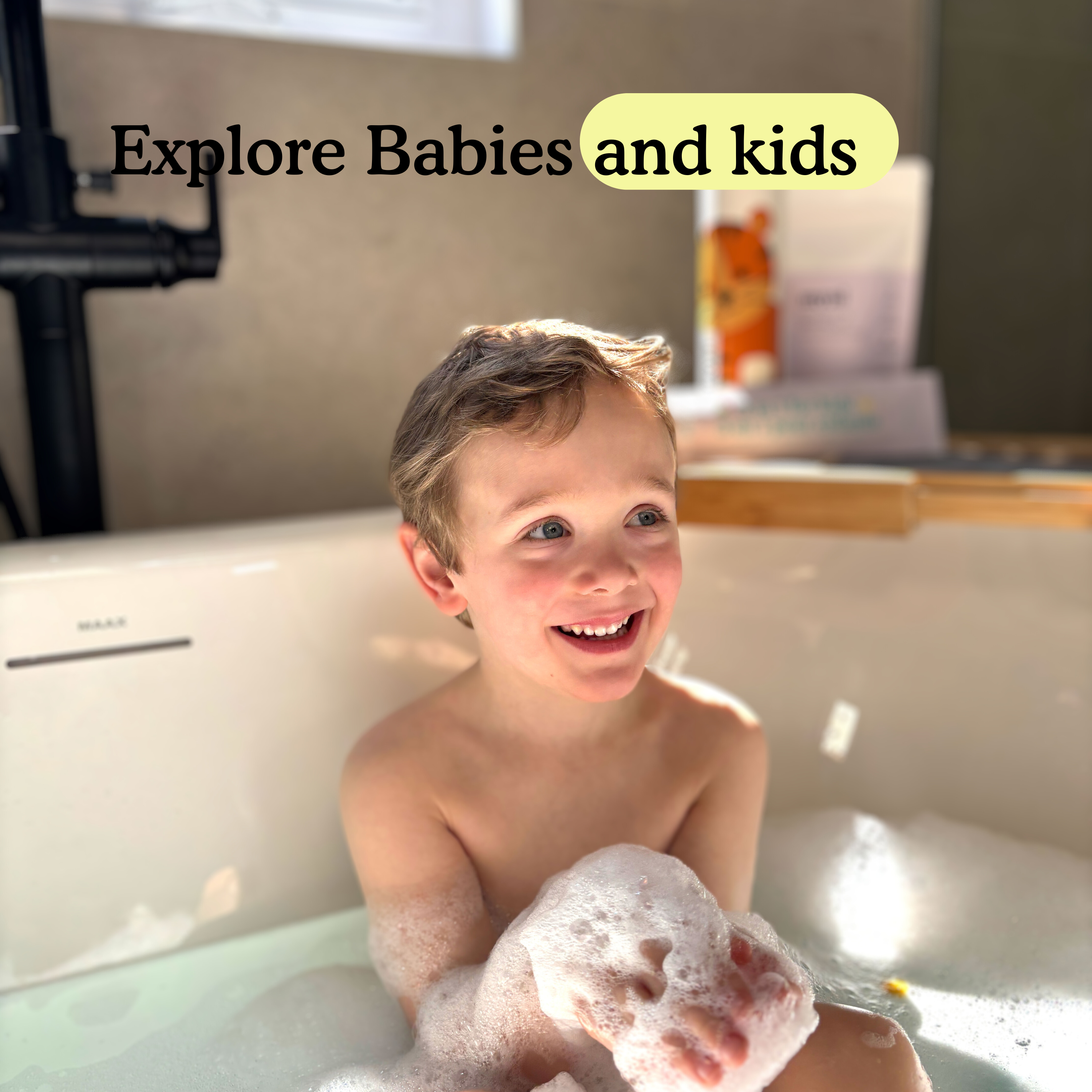 Explore our collection Babies and kids