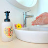 myni rechargeable wheat straw hand soap bottle for washing hands blooming collection lifestyle