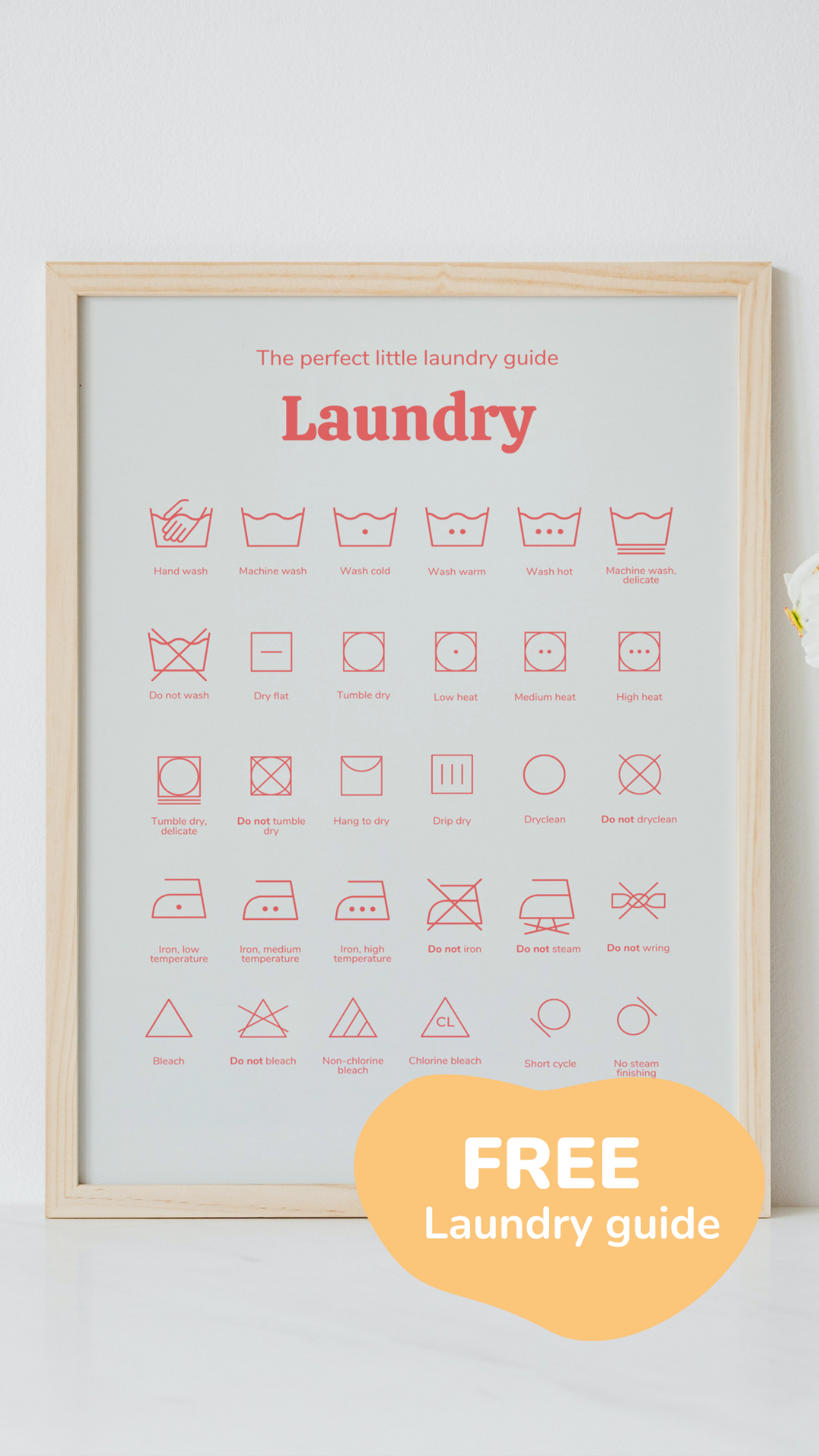Laundry Guide Textiles Get a free laundry guide | Myni – MYNI