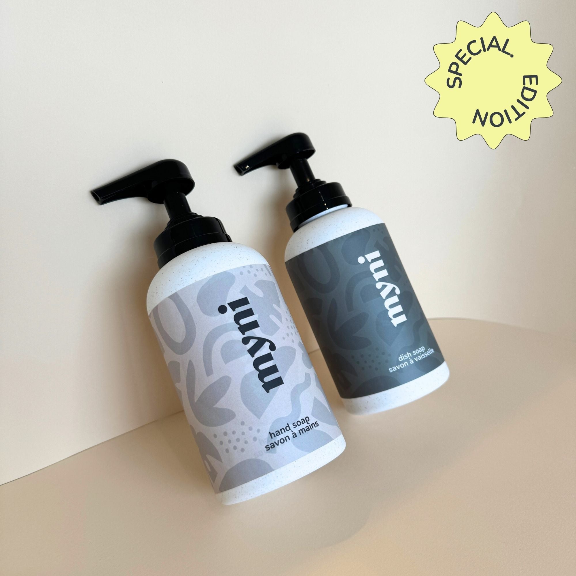 Duo Liquid Dish Soap & Liquid Hand Soap (Special edition)