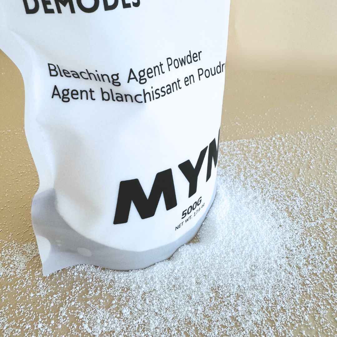 Bleaching agent powder