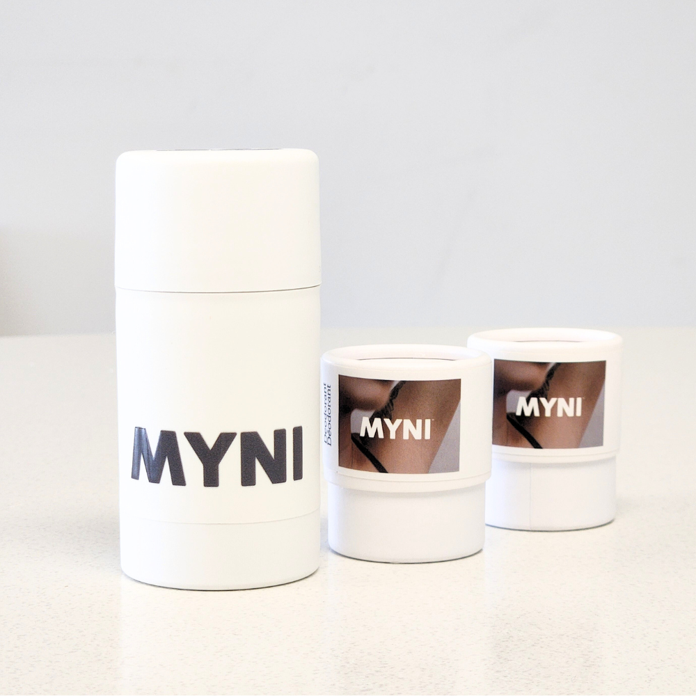 Deodorant Refillable Case