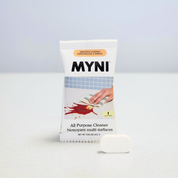 Myni all-purpose cleaner packaging on a white background