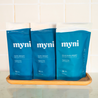 myni laundry detergent set of 3 bags unscented