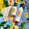 myni eco-friendly set with cleaner and hand soap from the blooming collection lifestyle 2