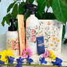 myni eco-friendly set with cleaner and hand soap from the blooming collection