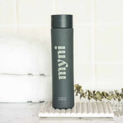 black wheat straw conditioner bottle