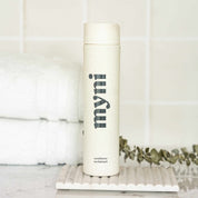 white wheat straw conditioner bottle