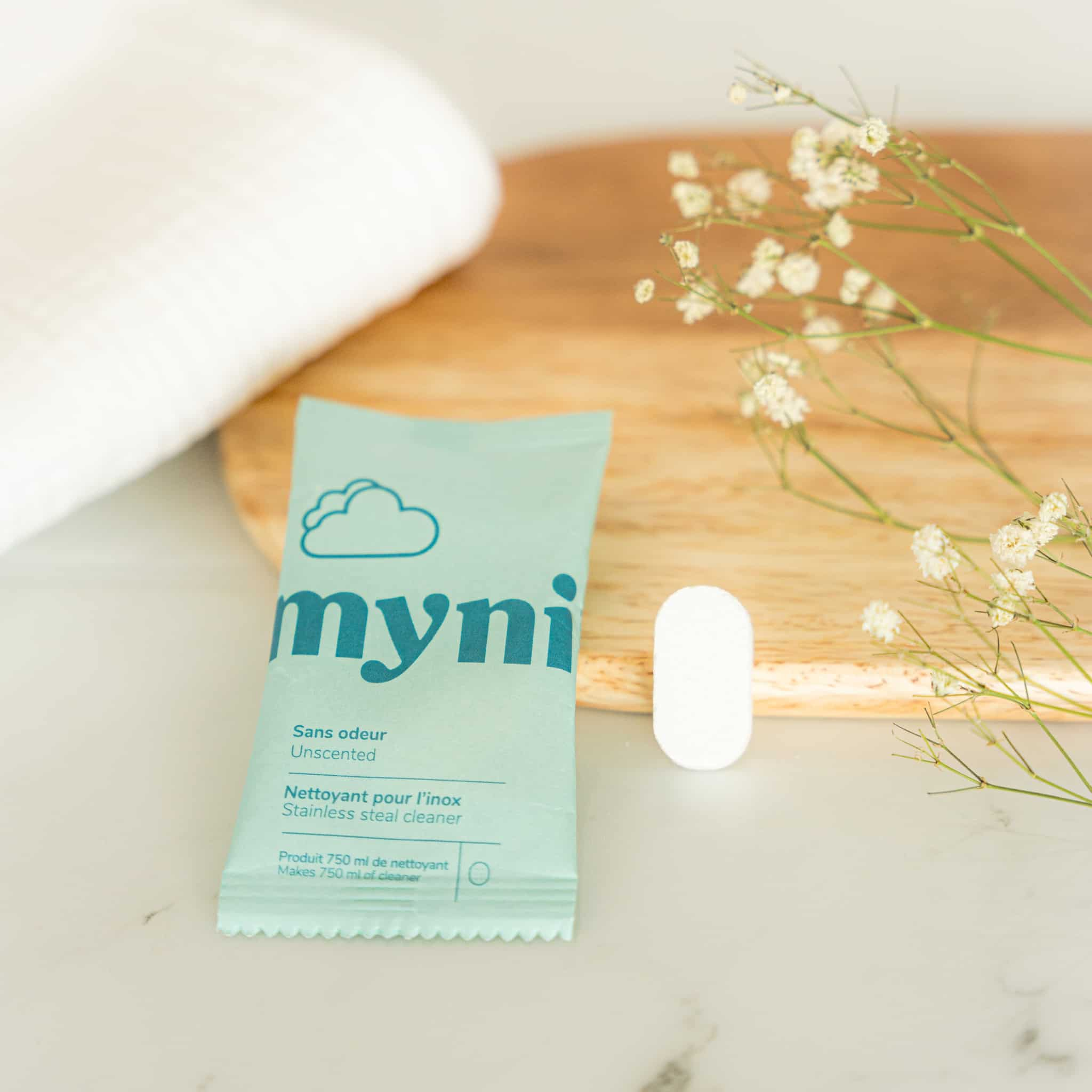 myni stainless refill tablet