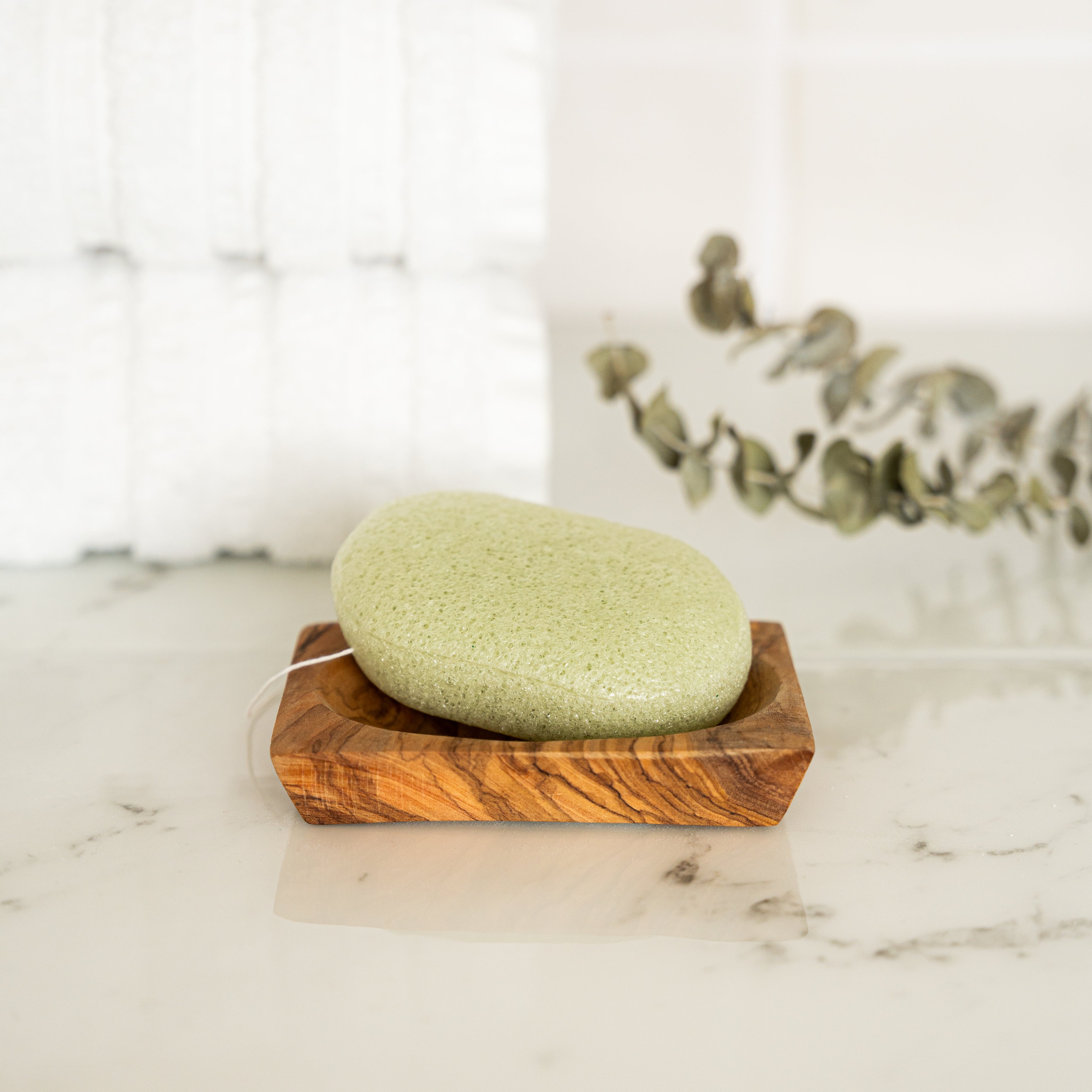 compostable konjac sponge